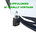 AEV TURVA 5 sähköauton latauslaiteteline - tolppakiinnitys - lukitus (riippulukolla) 3 IN 1