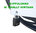 AEV TURVA 4 sähköauton latauslaiteteline - seinäkiinnitys - lukitus (riippulukolla) 3 IN 1